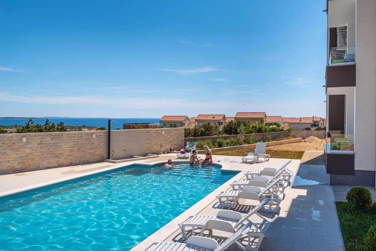 Villa Laura View Novalja Dış mekan fotoğraf