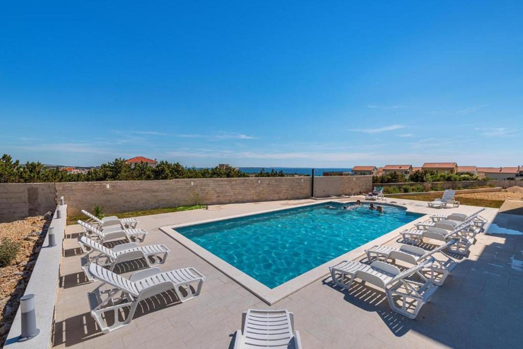 Villa Laura View Novalja Dış mekan fotoğraf